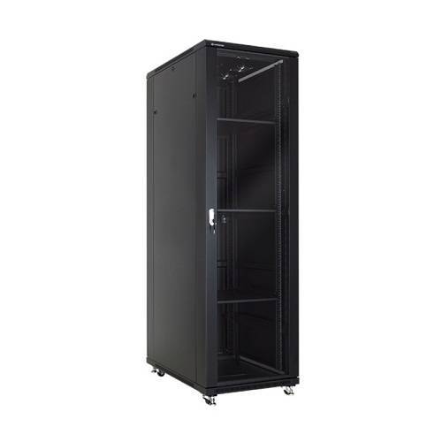 RACK10 KΑΜΠΙΝΑ ΜΕ ΓΥΑΛΙΝΗ ΠΟΡΤΑ 19'' 42U (600X800X2060) EΠΙΛΟΓΗ ACCESSORIES!